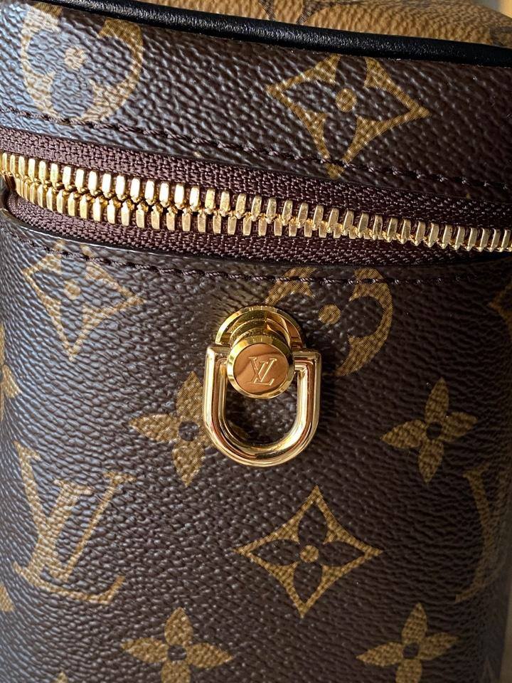 Ellebag’s 1:1 Replica of Louis Vuitton M45165 Vanity Small Handbag Crossbody: The Ultimate in Craftsmanship(2024 Dec Updated)-Meilleure qualité de faux sac Louis Vuitton en ligne, réplique de sac de créateur ru