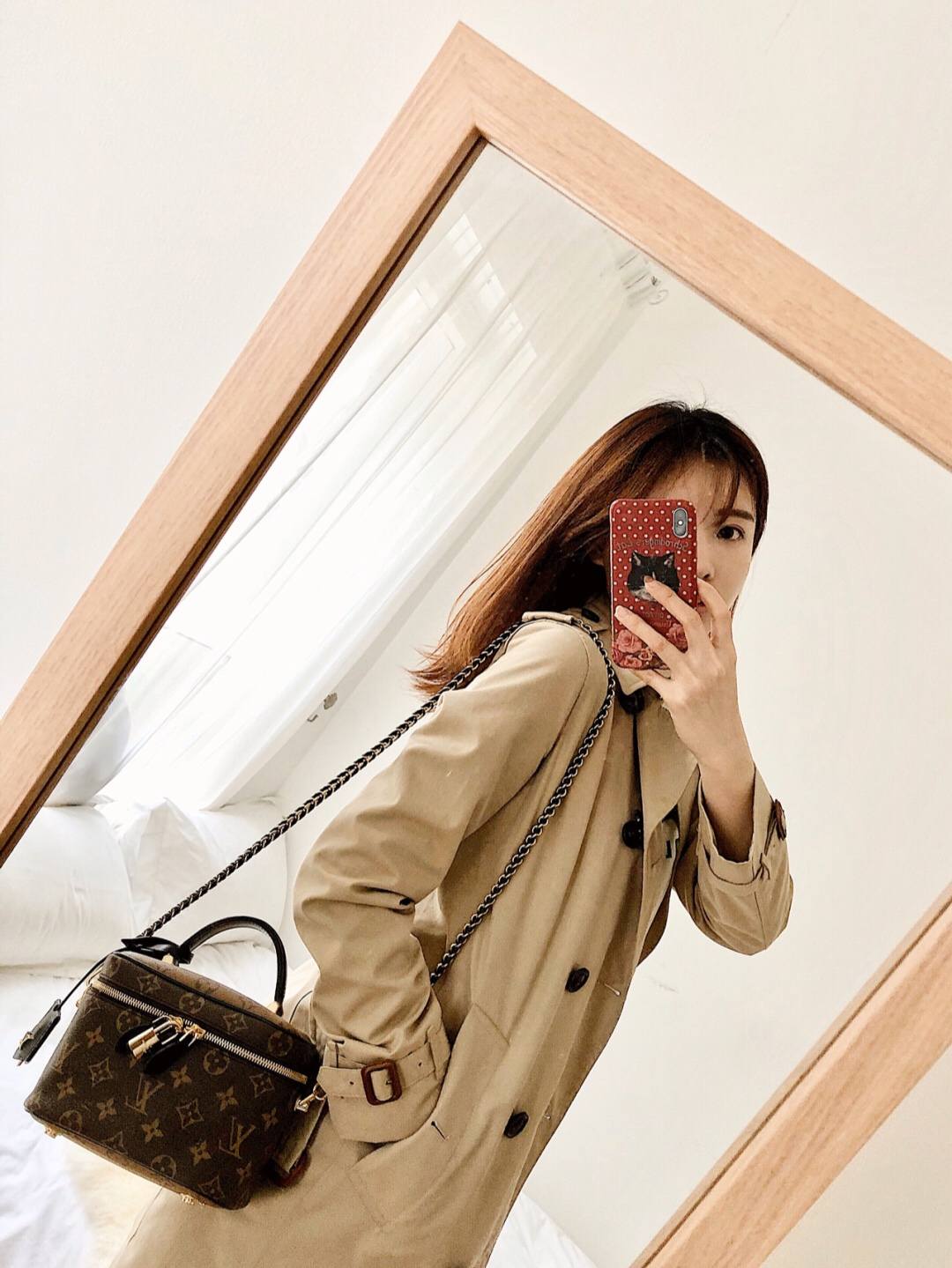 Ellebag’s 1:1 Replica of Louis Vuitton M45165 Vanity Small Handbag Crossbody: The Ultimate in Craftsmanship(2024 Dec Updated)-Meilleure qualité de faux sac Louis Vuitton en ligne, réplique de sac de créateur ru