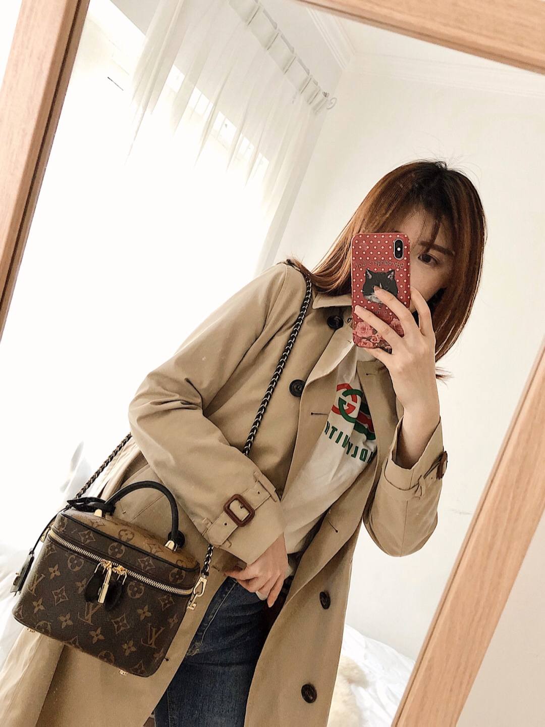 Ellebag’s 1:1 Replica of Louis Vuitton M45165 Vanity Small Handbag Crossbody: The Ultimate in Craftsmanship(2024 Dec Updated)-Meilleure qualité de faux sac Louis Vuitton en ligne, réplique de sac de créateur ru