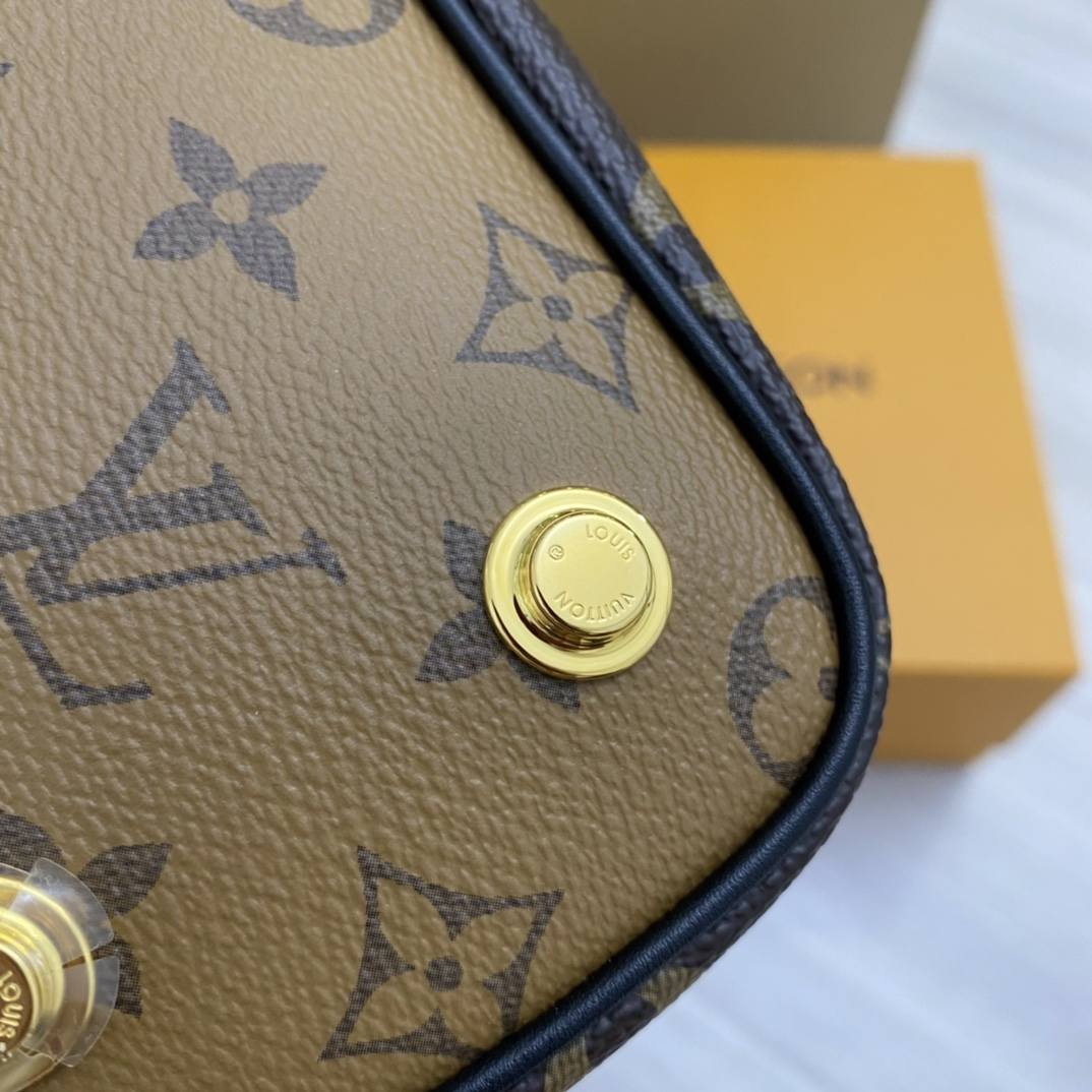 Ellebag’s 1:1 Replica of Louis Vuitton M45165 Vanity Small Handbag Crossbody: The Ultimate in Craftsmanship(2024 Dec Updated)-Meilleure qualité de faux sac Louis Vuitton en ligne, réplique de sac de créateur ru