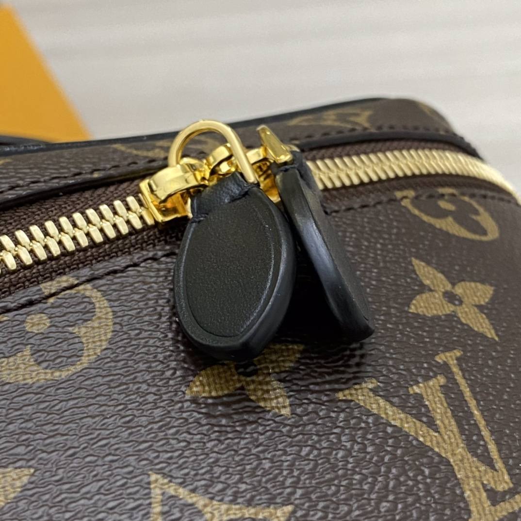 Ellebag’s 1:1 Replica of Louis Vuitton M45165 Vanity Small Handbag Crossbody: The Ultimate in Craftsmanship(2024 Dec Updated)-Meilleure qualité de faux sac Louis Vuitton en ligne, réplique de sac de créateur ru