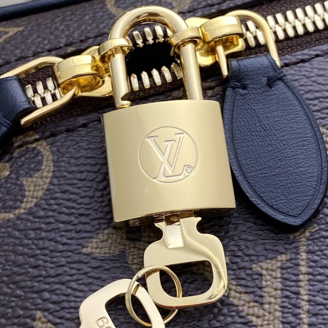 Ellebag’s 1:1 Replica of Louis Vuitton M45165 Vanity Small Handbag Crossbody: The Ultimate in Craftsmanship(2024 Dec Updated)-Meilleure qualité de faux sac Louis Vuitton en ligne, réplique de sac de créateur ru