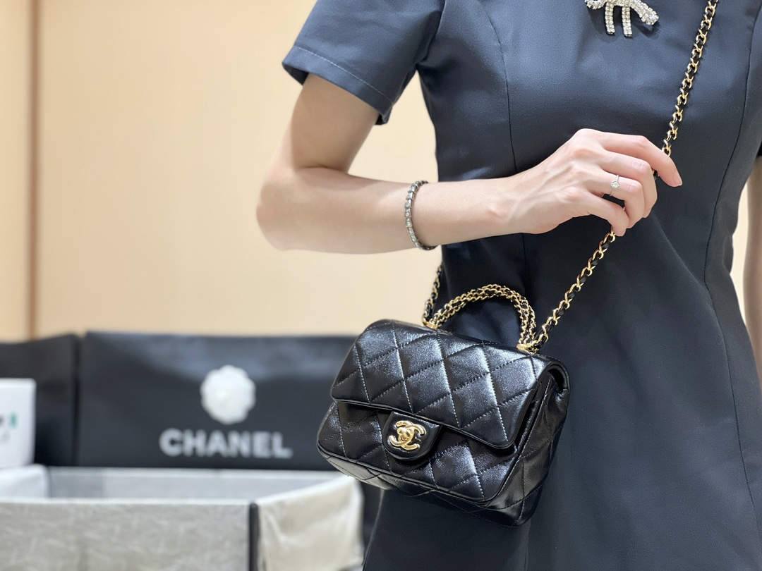 Ellebag super fake Chanel 24B Mini Flap Bag with Top Handle: A 2024 Masterpiece(2024 Dec Updated)-Meilleure qualité de faux sac Louis Vuitton en ligne, réplique de sac de créateur ru