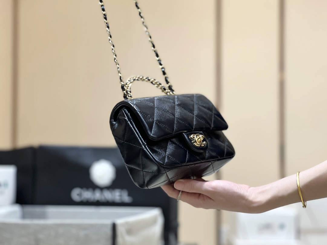 Ellebag super fake Chanel 24B Mini Flap Bag with Top Handle: A 2024 Masterpiece(2024 Dec Updated)-Meilleure qualité de faux sac Louis Vuitton en ligne, réplique de sac de créateur ru