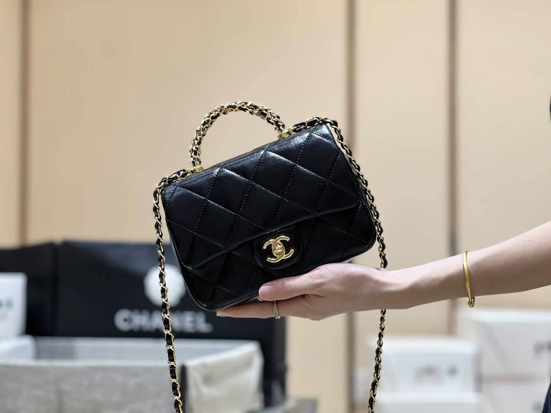 Ellebag super fake Chanel 24B Mini Flap Bag with Top Handle: A 2024 Masterpiece(2024 Dec Updated)-Meilleure qualité de faux sac Louis Vuitton en ligne, réplique de sac de créateur ru