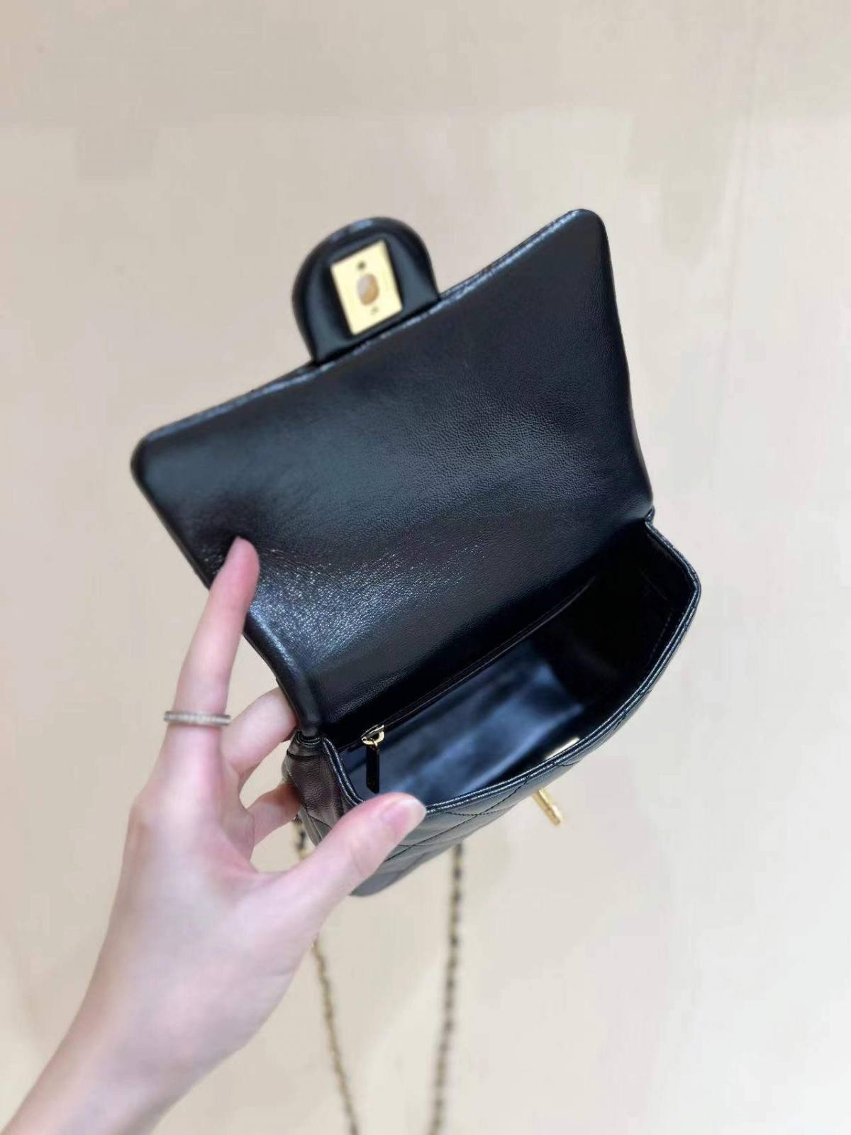 Ellebag super fake Chanel 24B Mini Flap Bag with Top Handle: A 2024 Masterpiece(2024 Dec Updated)-Meilleure qualité de faux sac Louis Vuitton en ligne, réplique de sac de créateur ru