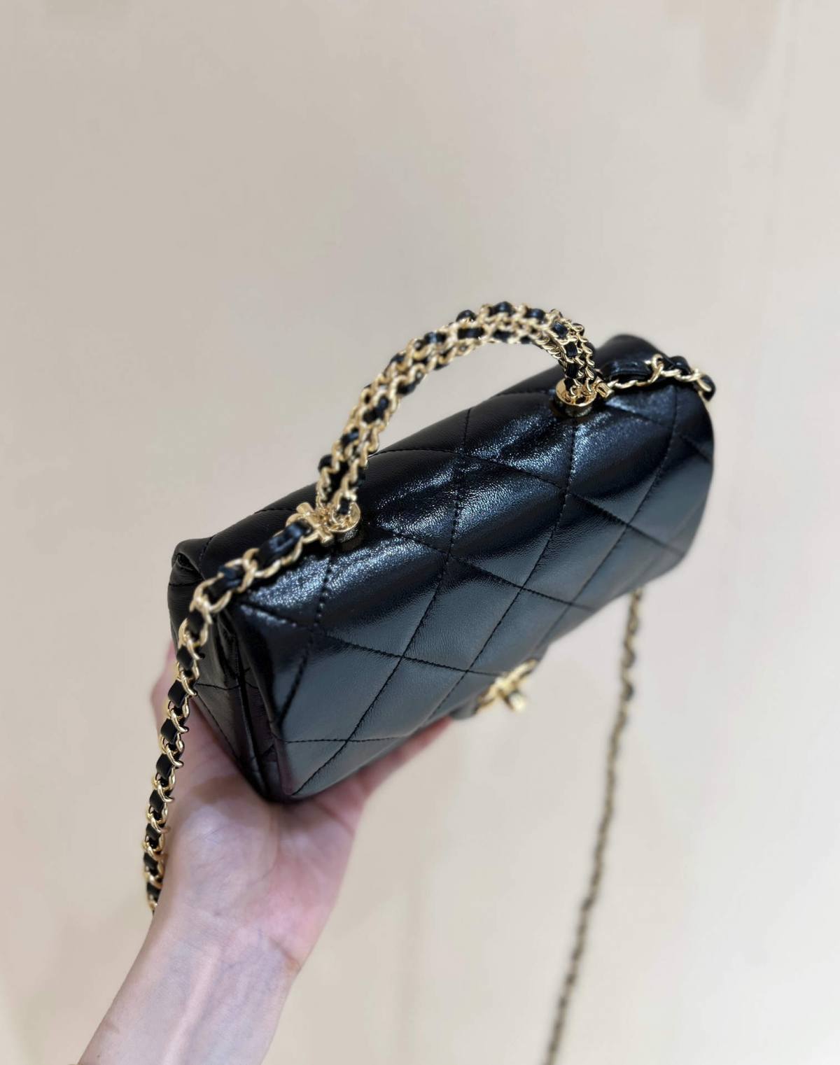 Ellebag super fake Chanel 24B Mini Flap Bag with Top Handle: A 2024 Masterpiece(2024 Dec Updated)-Meilleure qualité de faux sac Louis Vuitton en ligne, réplique de sac de créateur ru