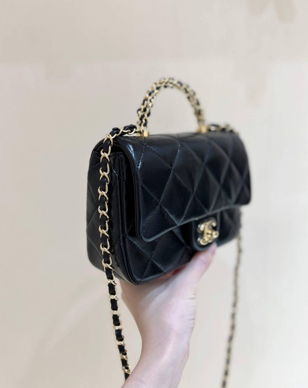 Ellebag super fake Chanel 24B Mini Flap Bag with Top Handle: A 2024 Masterpiece(2024 Dec Updated)-Meilleure qualité de faux sac Louis Vuitton en ligne, réplique de sac de créateur ru