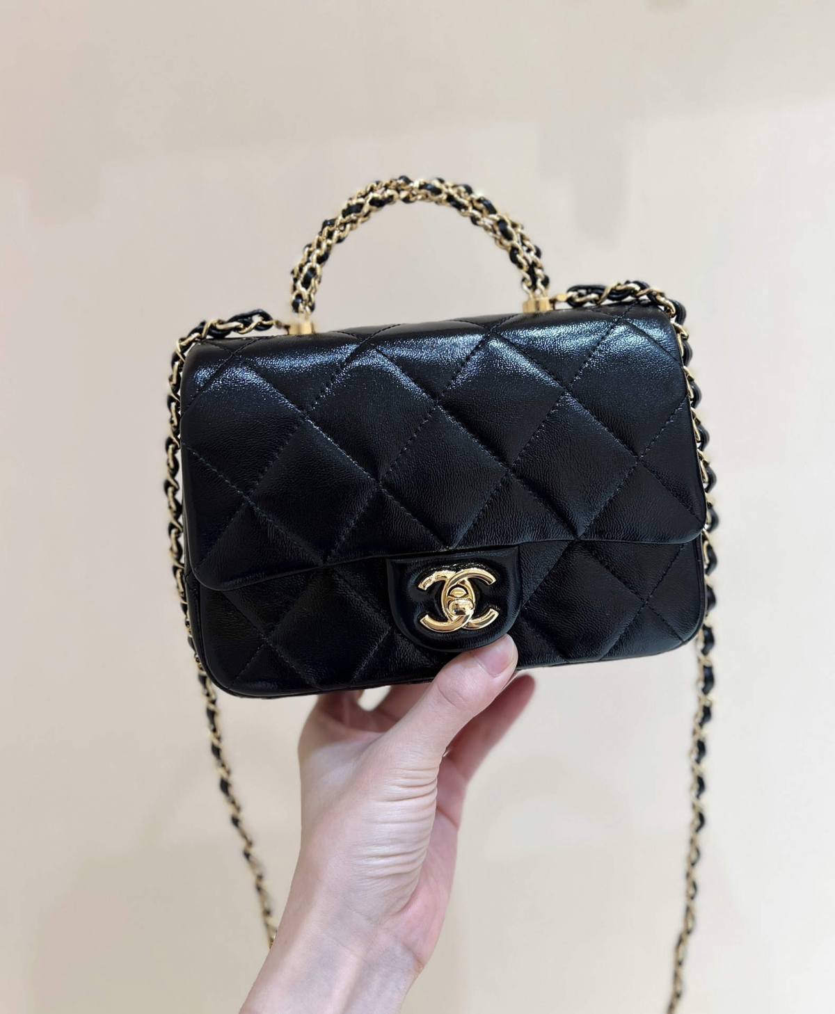 Ellebag super fake Chanel 24B Mini Flap Bag with Top Handle: A 2024 Masterpiece(2024 Dec Updated)-Meilleure qualité de faux sac Louis Vuitton en ligne, réplique de sac de créateur ru