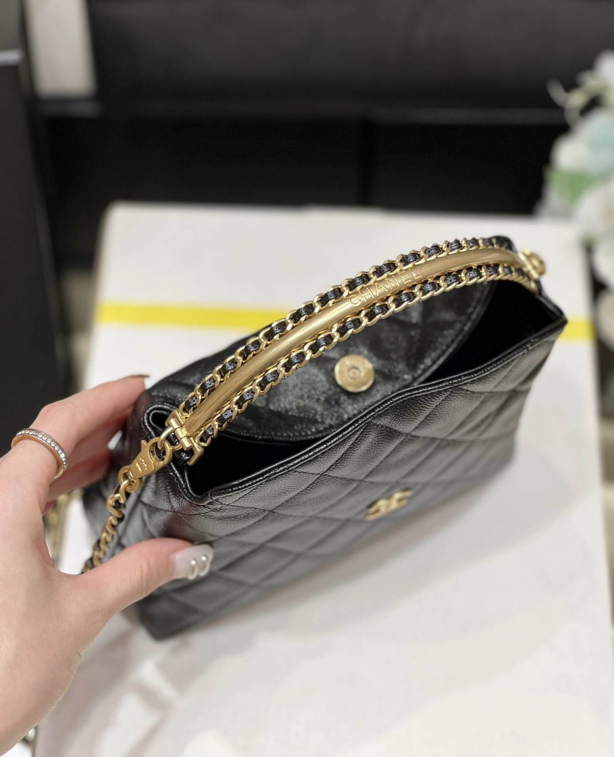 Ellebag super fake Chanel Clutch with Chain: A Timeless Icon(2024 Dec Updated)-Meilleure qualité de faux sac Louis Vuitton en ligne, réplique de sac de créateur ru