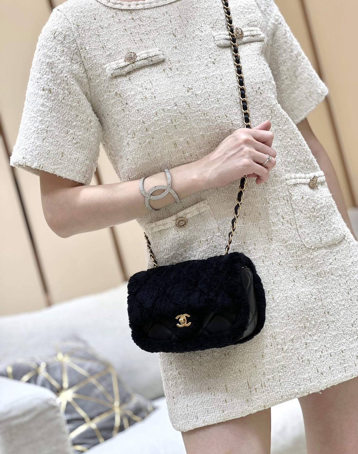 Ellebag super fake Chanel Flap Bag AS514800: A Luxurious Blend of Craftsmanship and Elegance(2024 Dec Updated)-Meilleure qualité de faux sac Louis Vuitton en ligne, réplique de sac de créateur ru