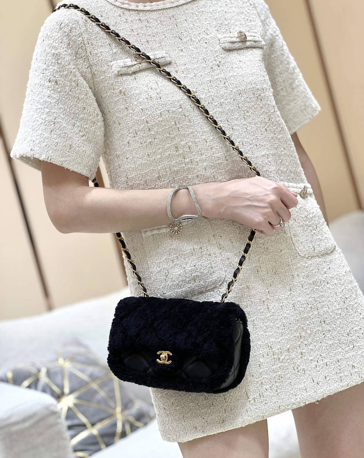 Ellebag super fake Chanel Flap Bag AS514800: A Luxurious Blend of Craftsmanship and Elegance(2024 Dec Updated)-Meilleure qualité de faux sac Louis Vuitton en ligne, réplique de sac de créateur ru