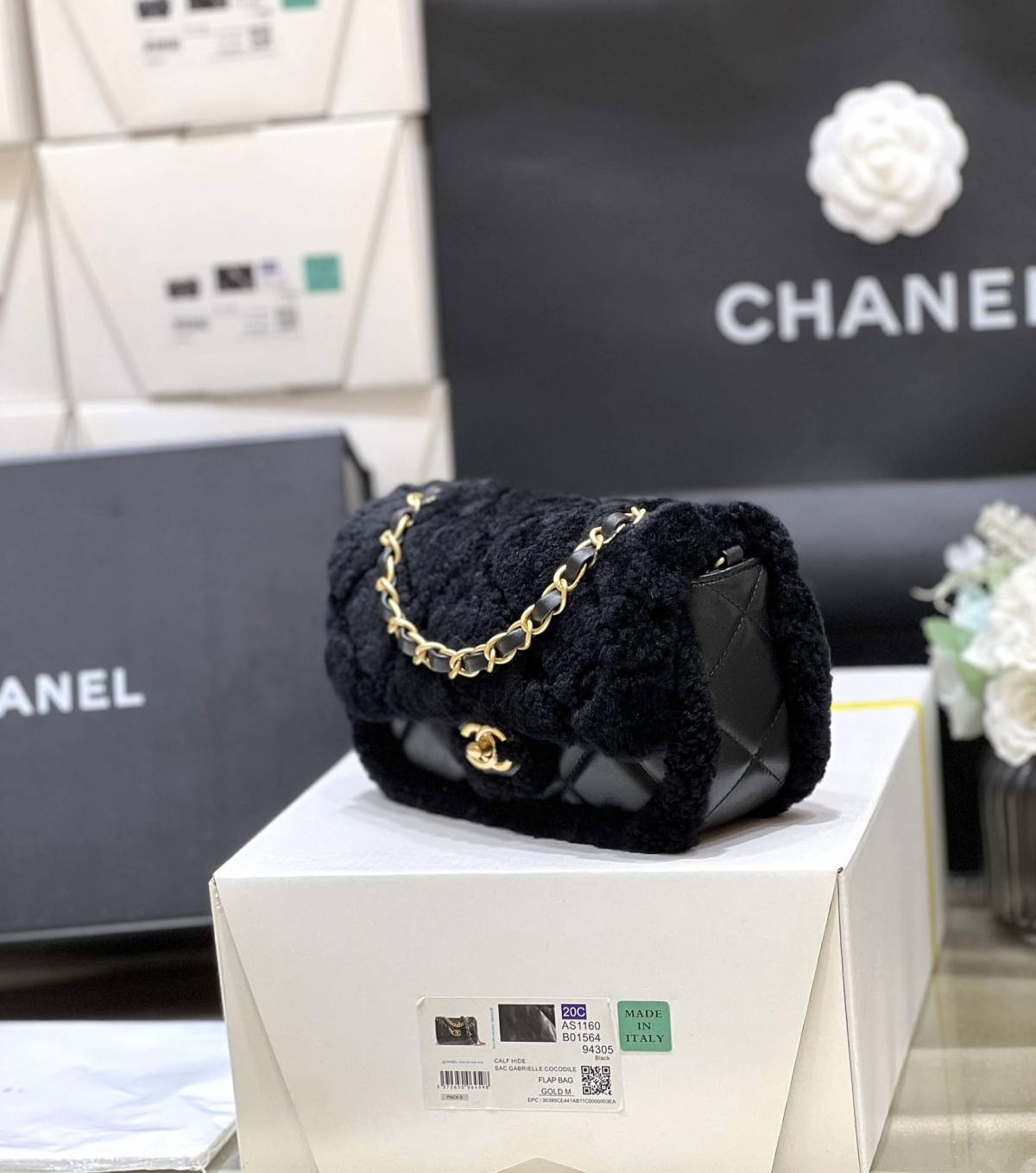 Ellebag super fake Chanel Flap Bag AS514800: A Luxurious Blend of Craftsmanship and Elegance(2024 Dec Updated)-Meilleure qualité de faux sac Louis Vuitton en ligne, réplique de sac de créateur ru