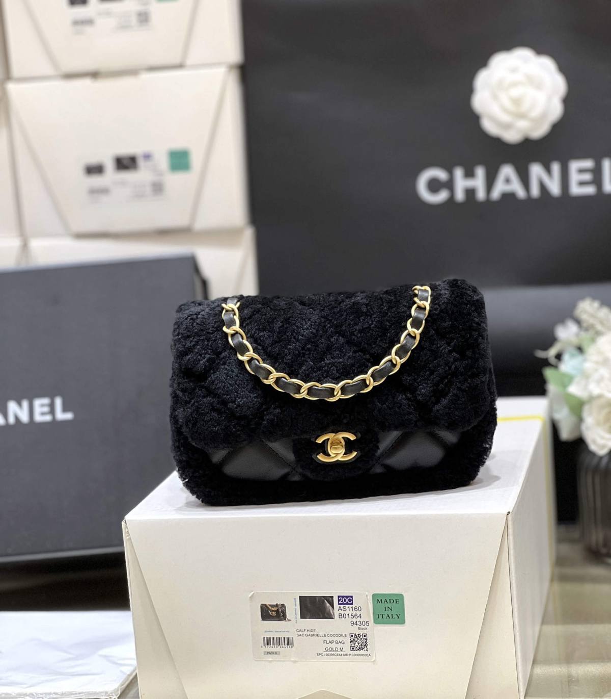 Ellebag super fake Chanel Flap Bag AS514800: A Luxurious Blend of Craftsmanship and Elegance(2024 Dec Updated)-Meilleure qualité de faux sac Louis Vuitton en ligne, réplique de sac de créateur ru