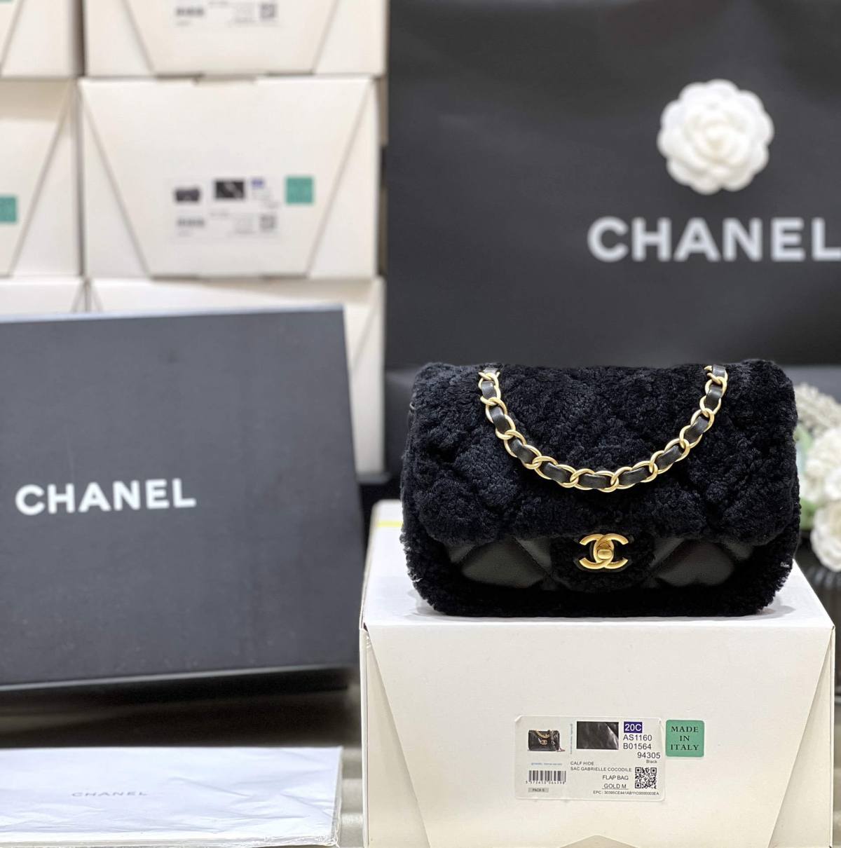 Ellebag super fake Chanel Flap Bag AS514800: A Luxurious Blend of Craftsmanship and Elegance(2024 Dec Updated)-Meilleure qualité de faux sac Louis Vuitton en ligne, réplique de sac de créateur ru