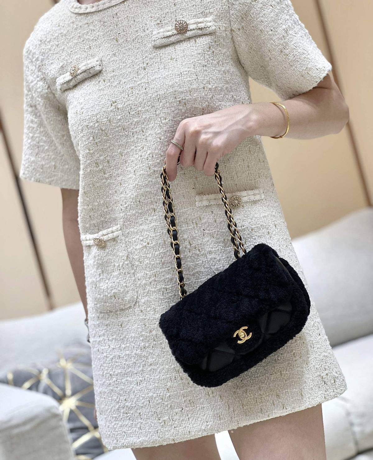 Ellebag super fake Chanel Flap Bag AS514800: A Luxurious Blend of Craftsmanship and Elegance(2024 Dec Updated)-Meilleure qualité de faux sac Louis Vuitton en ligne, réplique de sac de créateur ru