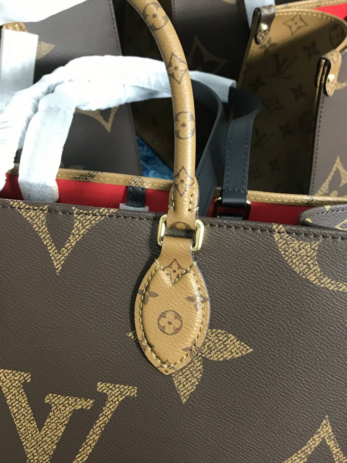 Ellebag’s 1:1 Replica of Louis Vuitton M45321 Onthego Medium Tote – A Perfect Blend of Luxury and Functionality(2024 Dec Updated)-Meilleure qualité de faux sac Louis Vuitton en ligne, réplique de sac de créateur ru