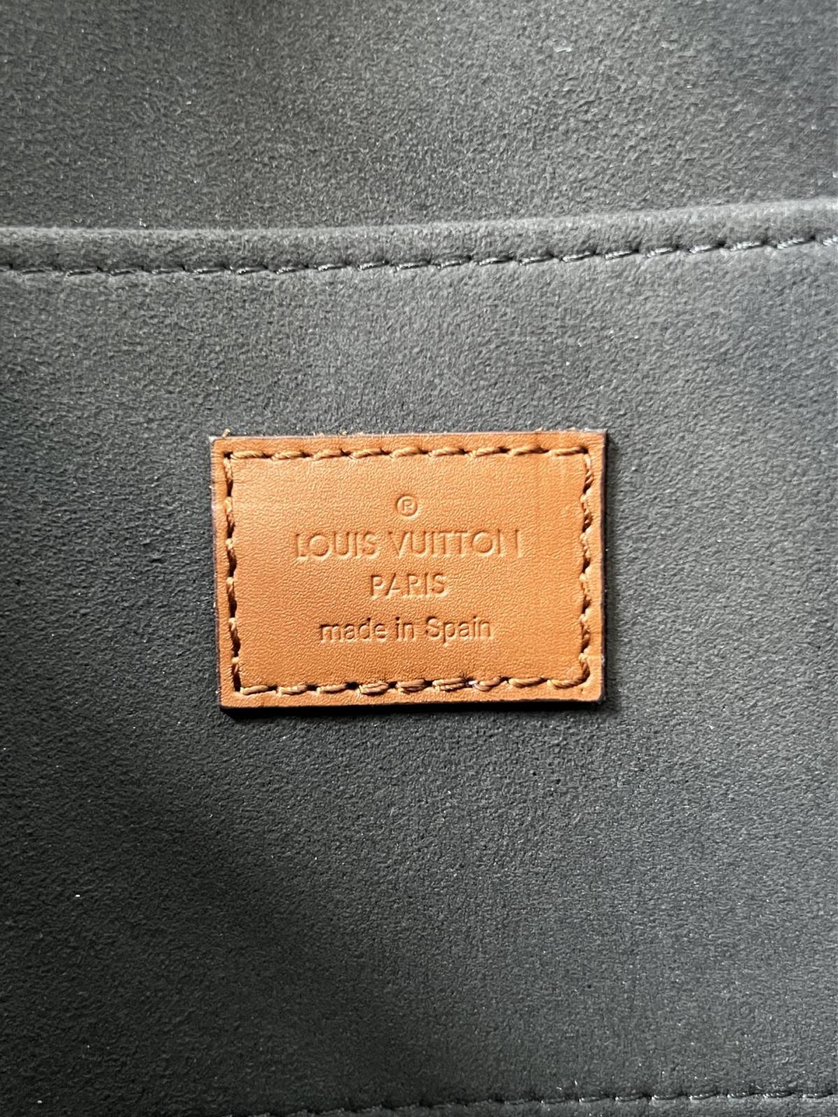 Ellebag’s 1:1 Replica of Louis Vuitton M45555 Dauphine 25cm Handbag(2024 Dec Updated)-Meilleure qualité de faux sac Louis Vuitton en ligne, réplique de sac de créateur ru