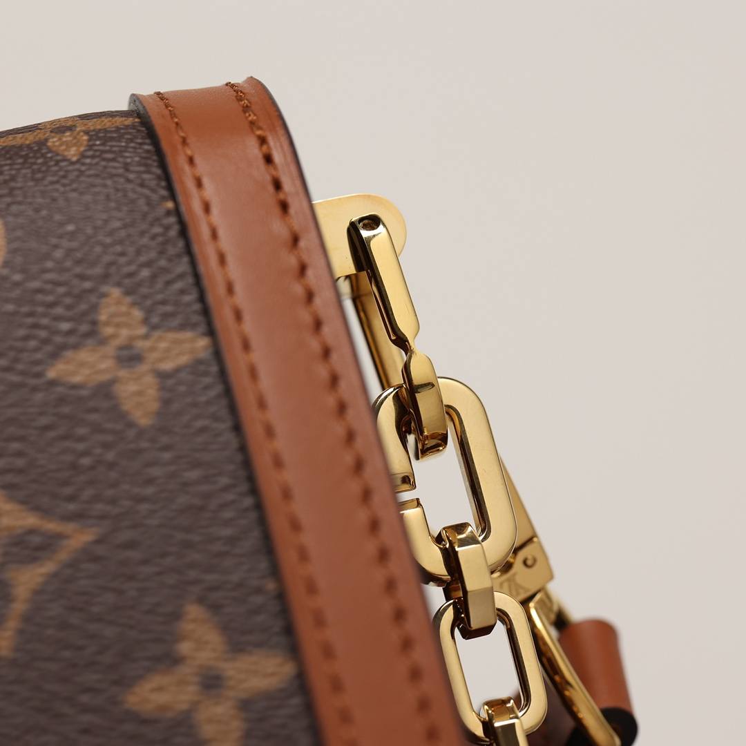 Ellebag’s 1:1 Replica of Louis Vuitton M45555 Dauphine 25cm Handbag(2024 Dec Updated)-Meilleure qualité de faux sac Louis Vuitton en ligne, réplique de sac de créateur ru