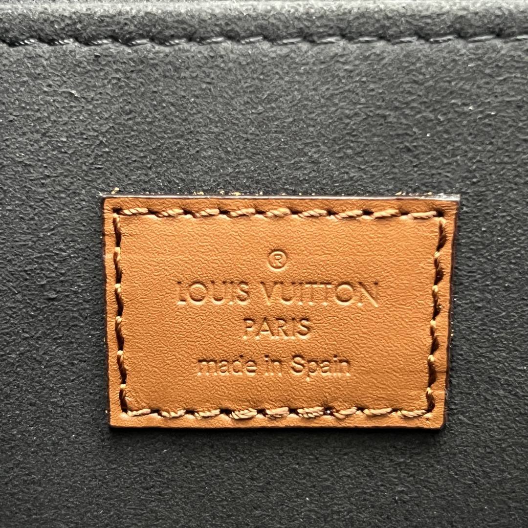 Ellebag’s 1:1 Replica of Louis Vuitton M45555 Dauphine 25cm Handbag(2024 Dec Updated)-Meilleure qualité de faux sac Louis Vuitton en ligne, réplique de sac de créateur ru