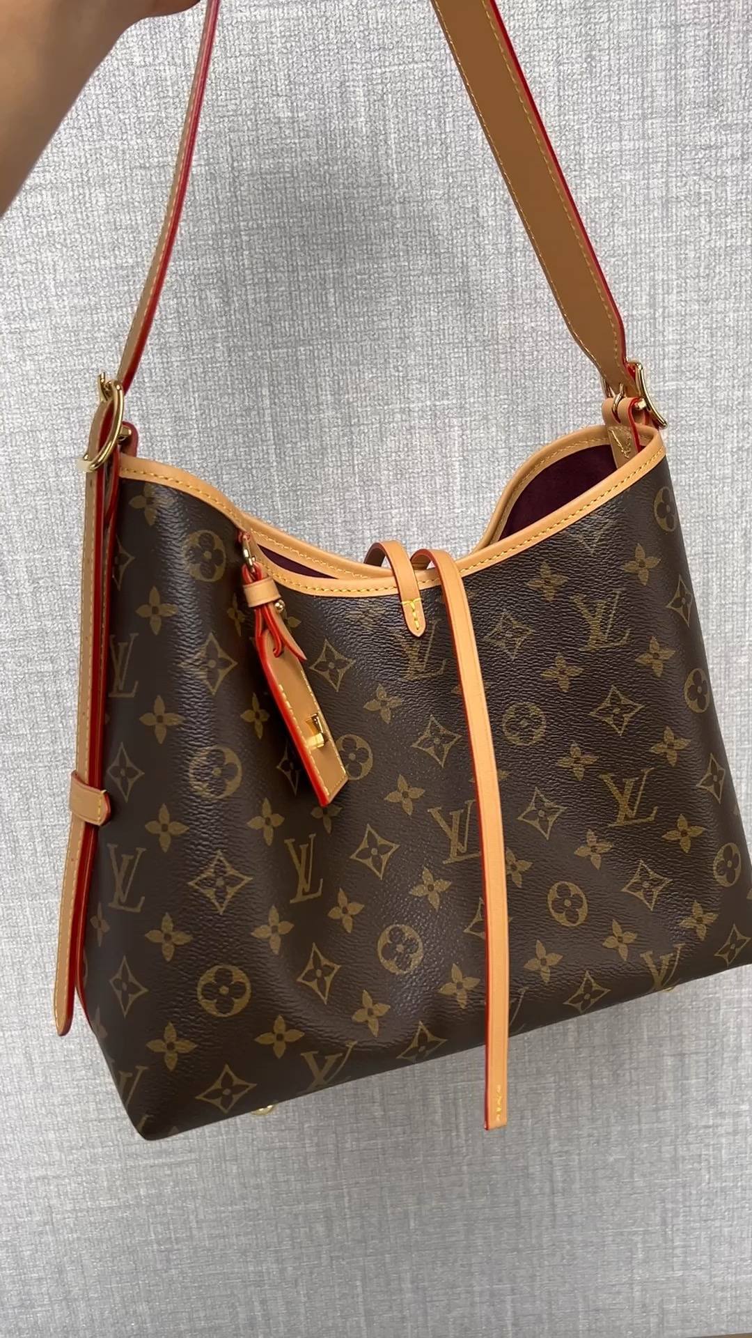 Ellebag’s 1:1 Replica of Louis Vuitton M46203 Carryall Small Handbag(2024 Dec Updated)-Best Quality Fake Louis Vuitton Bag Online Store, Replica designer bag ru