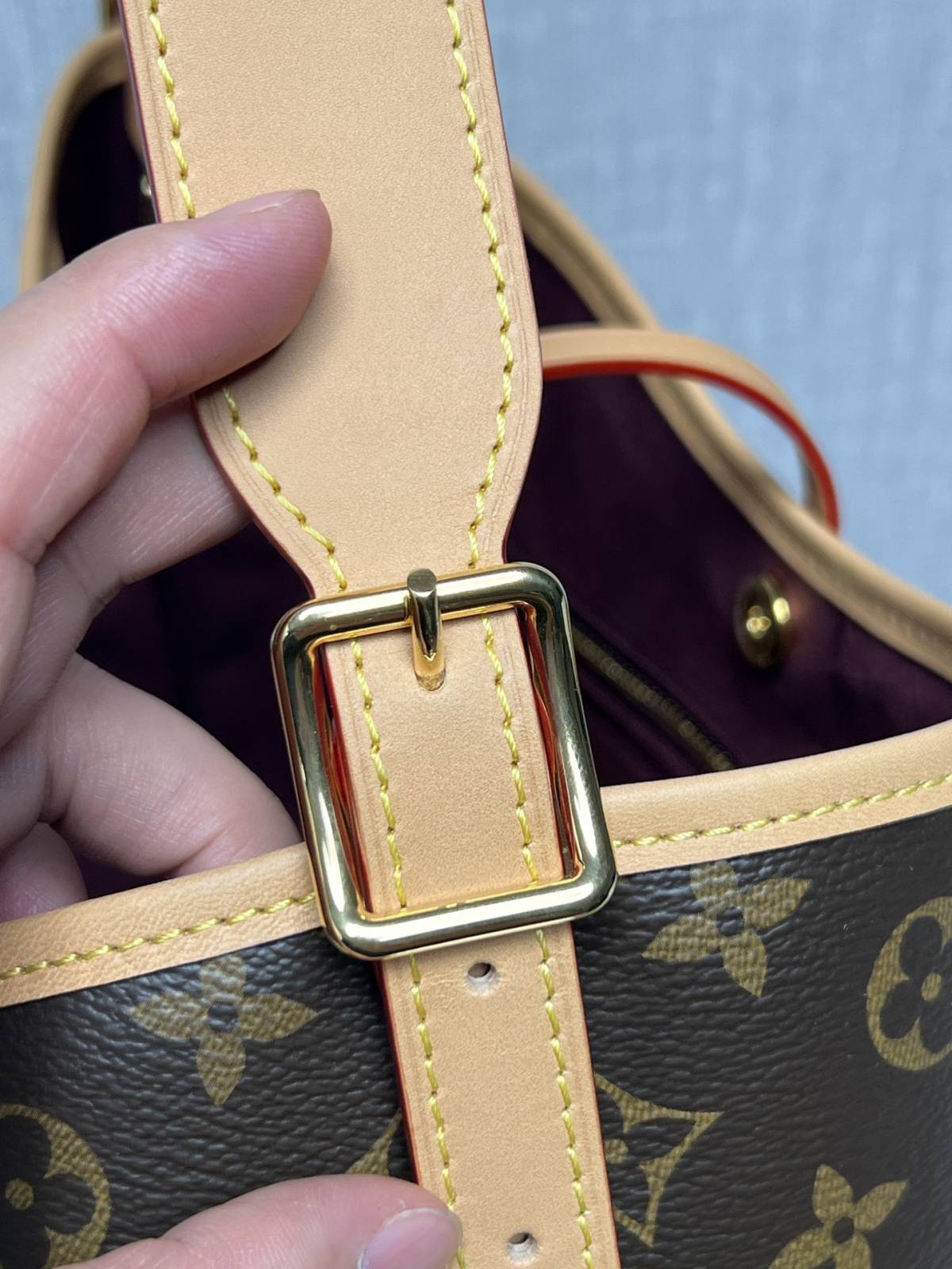 Ellebag’s 1:1 Replica of Louis Vuitton M46203 Carryall Small Handbag(2024 Dec Updated)-Best Quality Fake Louis Vuitton Bag Online Store, Replica designer bag ru