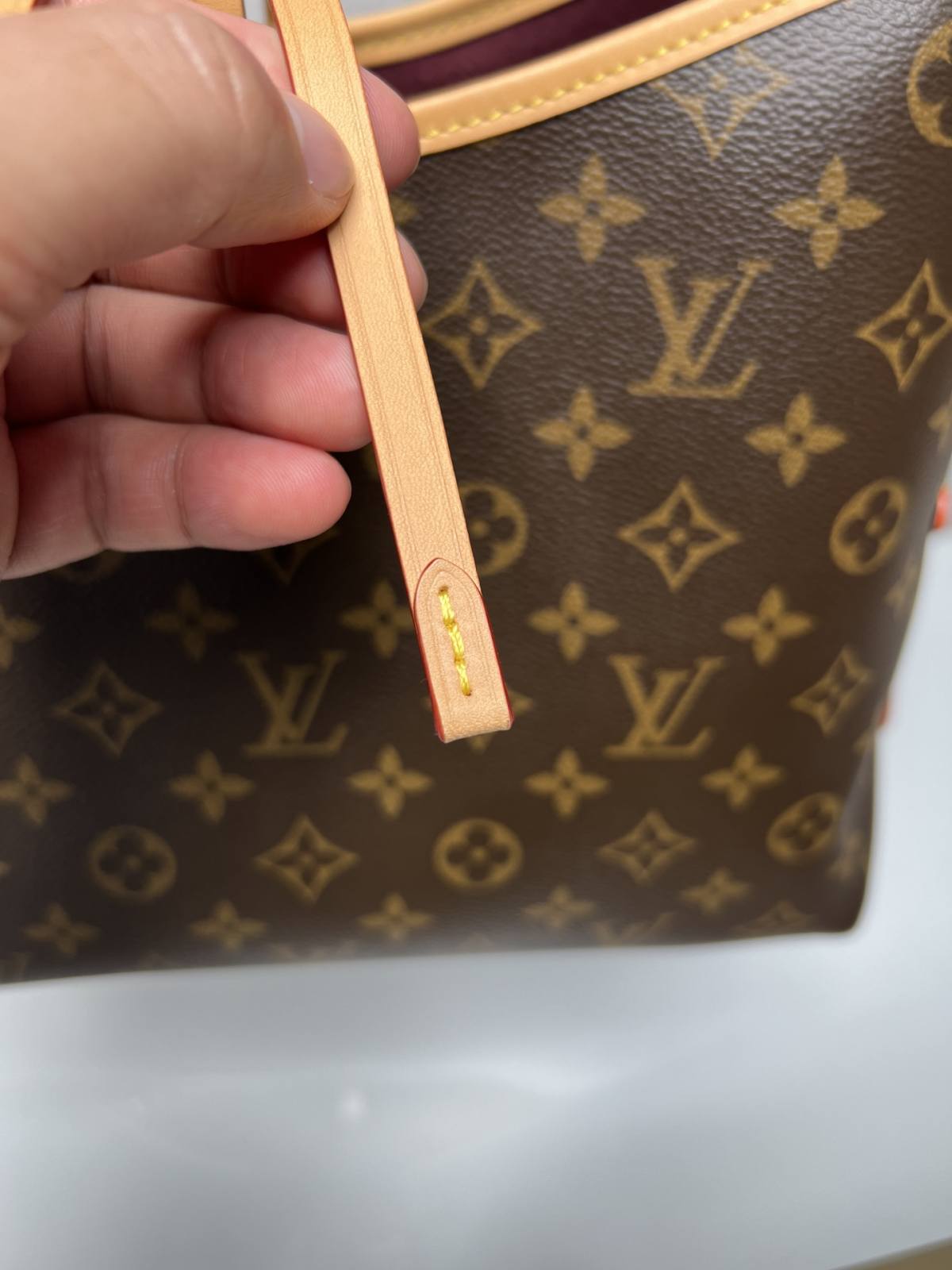 Ellebag’s 1:1 Replica of Louis Vuitton M46203 Carryall Small Handbag(2024 Dec Updated)-Best Quality Fake Louis Vuitton Bag Online Store, Replica designer bag ru