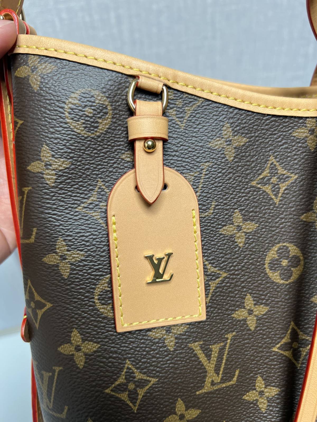 Ellebag’s 1:1 Replica of Louis Vuitton M46203 Carryall Small Handbag(2024 Dec Updated)-Best Quality Fake Louis Vuitton Bag Online Store, Replica designer bag ru