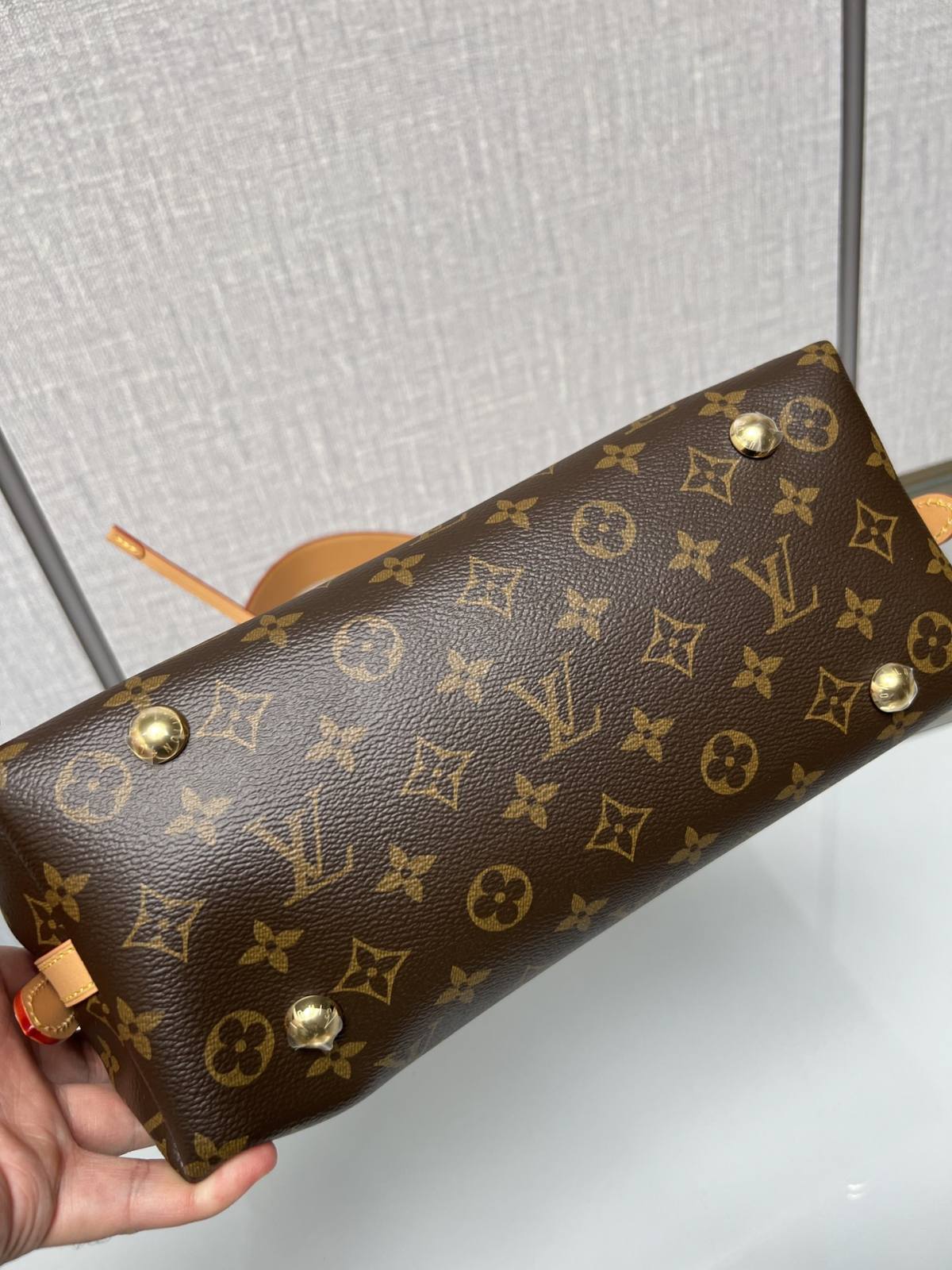 Ellebag’s 1:1 Replica of Louis Vuitton M46203 Carryall Small Handbag(2024 Dec Updated)-Best Quality Fake Louis Vuitton Bag Online Store, Replica designer bag ru