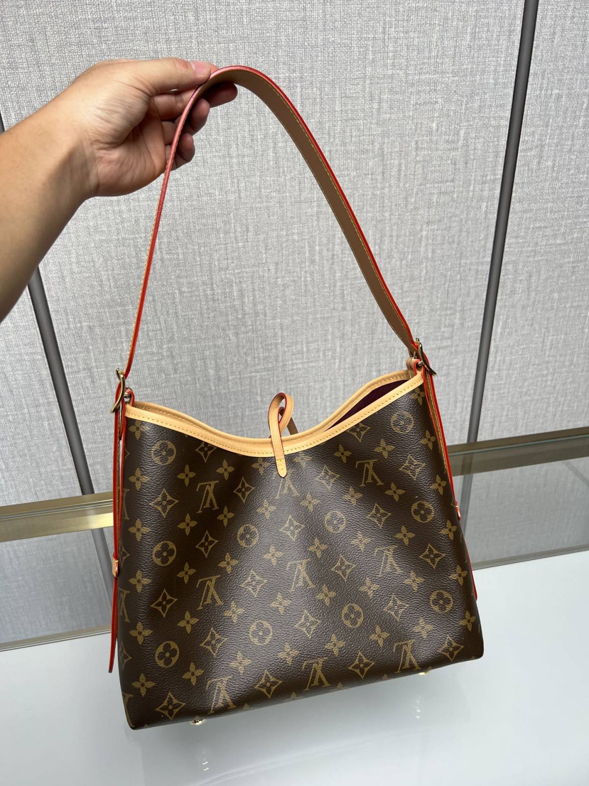 Ellebag’s 1:1 Replica of Louis Vuitton M46203 Carryall Small Handbag(2024 Dec Updated)-Best Quality Fake Louis Vuitton Bag Online Store, Replica designer bag ru