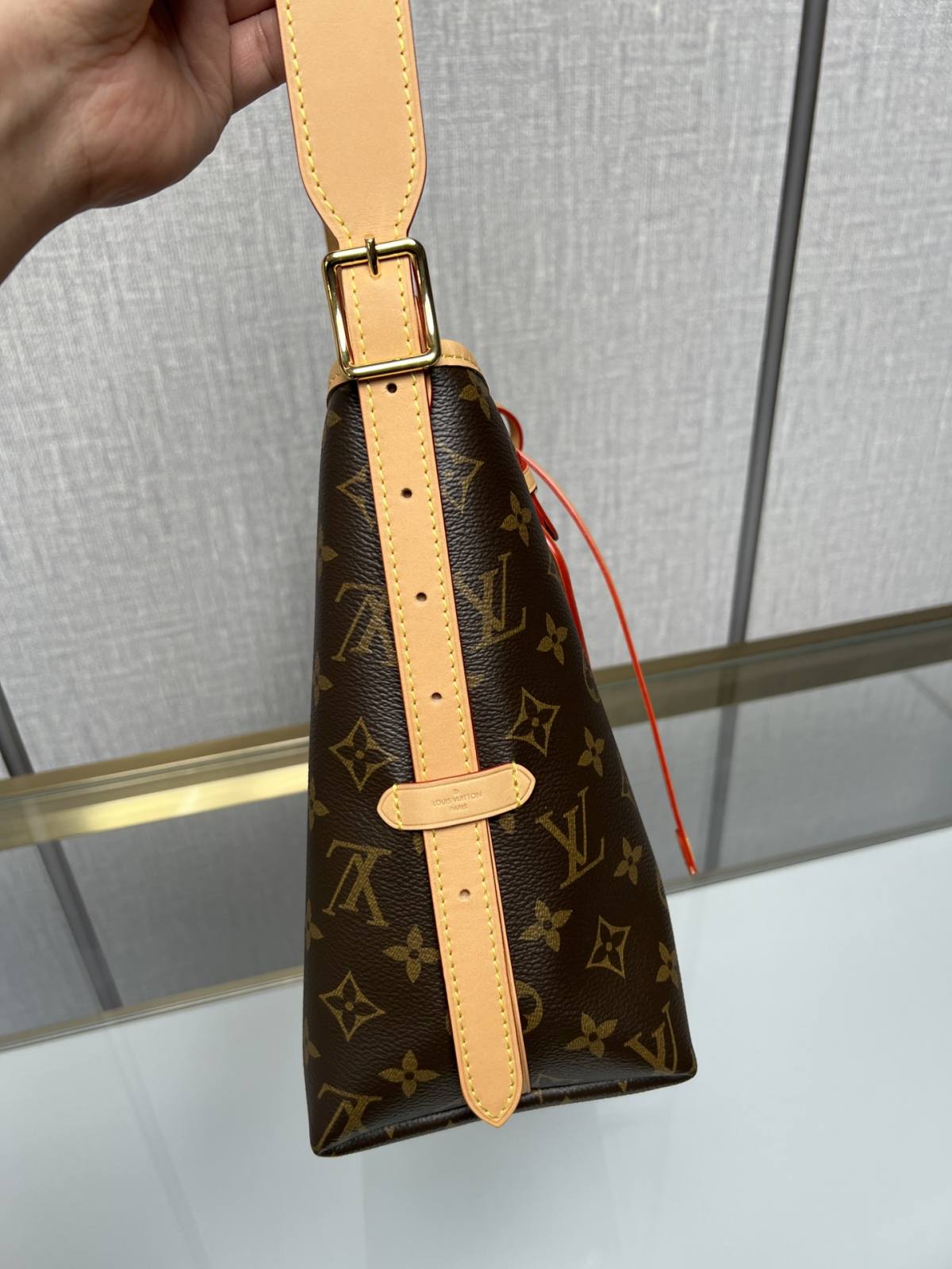 Ellebag’s 1:1 Replica of Louis Vuitton M46203 Carryall Small Handbag(2024 Dec Updated)-Best Quality Fake Louis Vuitton Bag Online Store, Replica designer bag ru