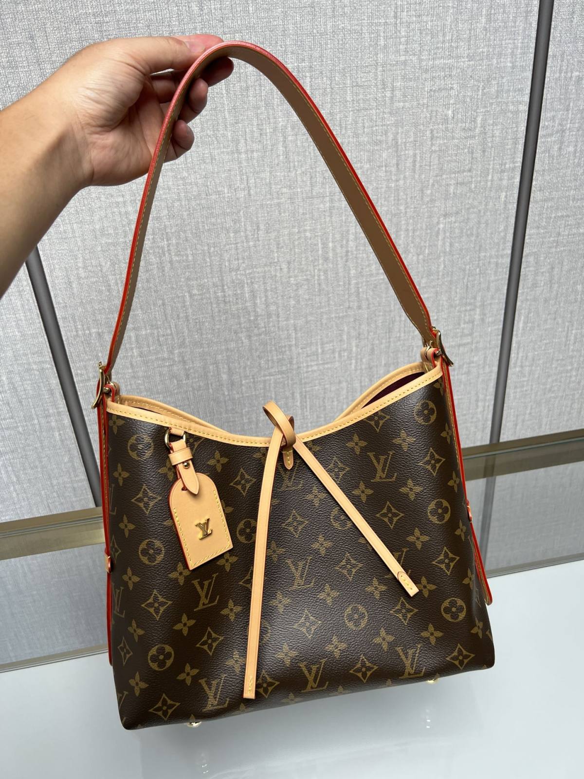 Ellebag’s 1:1 Replica of Louis Vuitton M46203 Carryall Small Handbag(2024 Dec Updated)-Best Quality Fake Louis Vuitton Bag Online Store, Replica designer bag ru