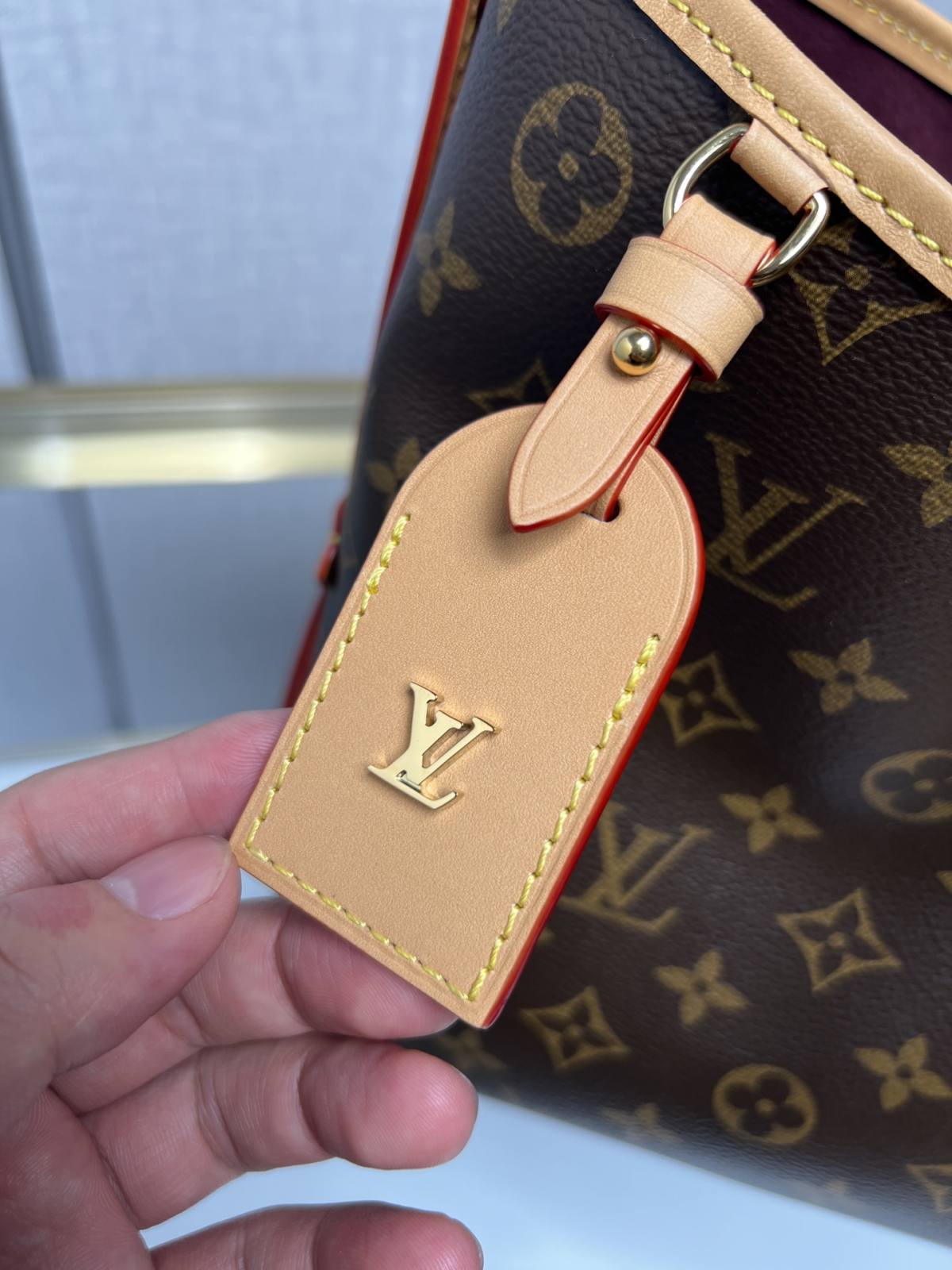 Ellebag’s 1:1 Replica of Louis Vuitton M46203 Carryall Small Handbag(2024 Dec Updated)-Best Quality Fake Louis Vuitton Bag Online Store, Replica designer bag ru