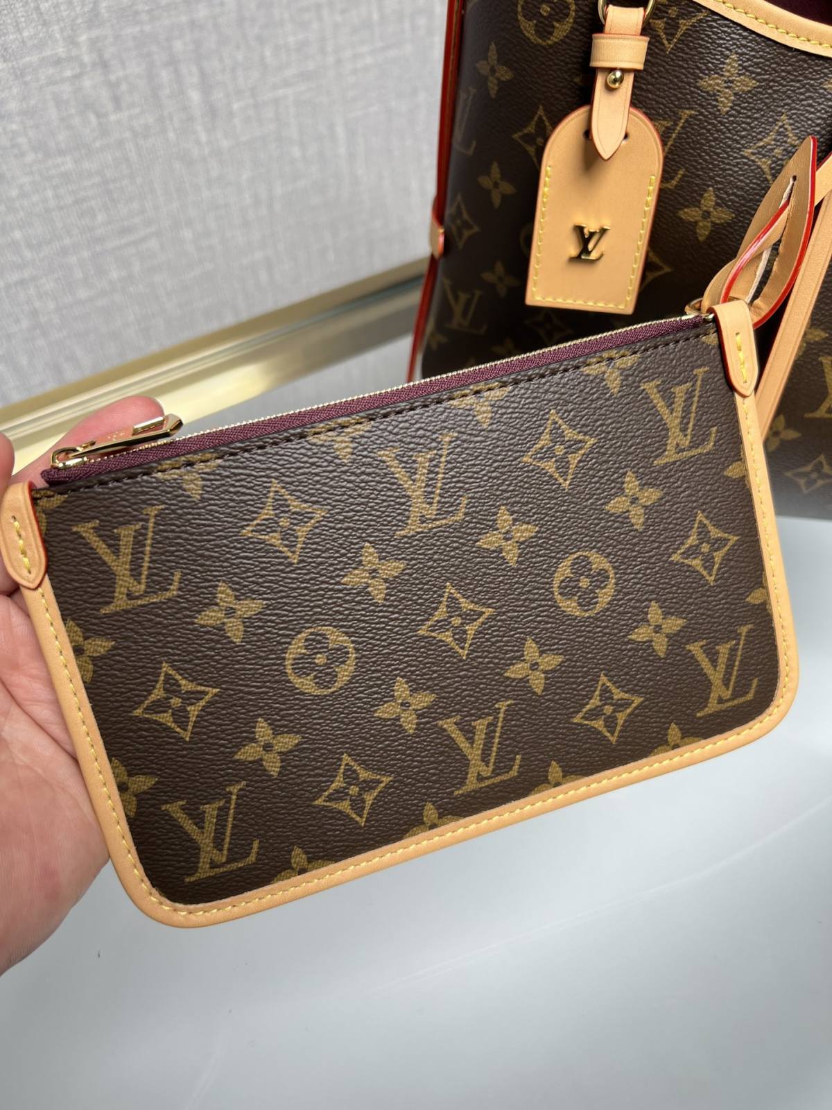 Ellebag’s 1:1 Replica of Louis Vuitton M46203 Carryall Small Handbag(2024 Dec Updated)-Best Quality Fake Louis Vuitton Bag Online Store, Replica designer bag ru