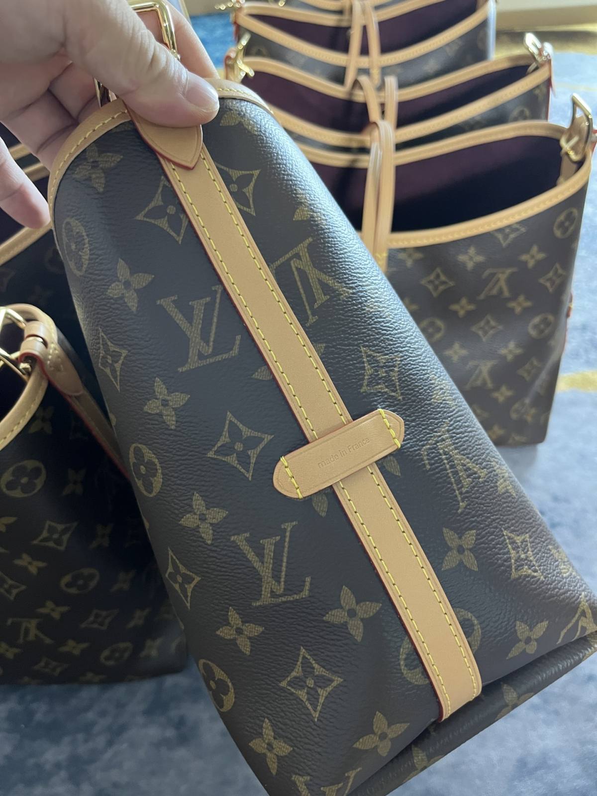 Ellebag’s 1:1 Replica of Louis Vuitton M46203 Carryall Small Handbag(2024 Dec Updated)-Best Quality Fake Louis Vuitton Bag Online Store, Replica designer bag ru