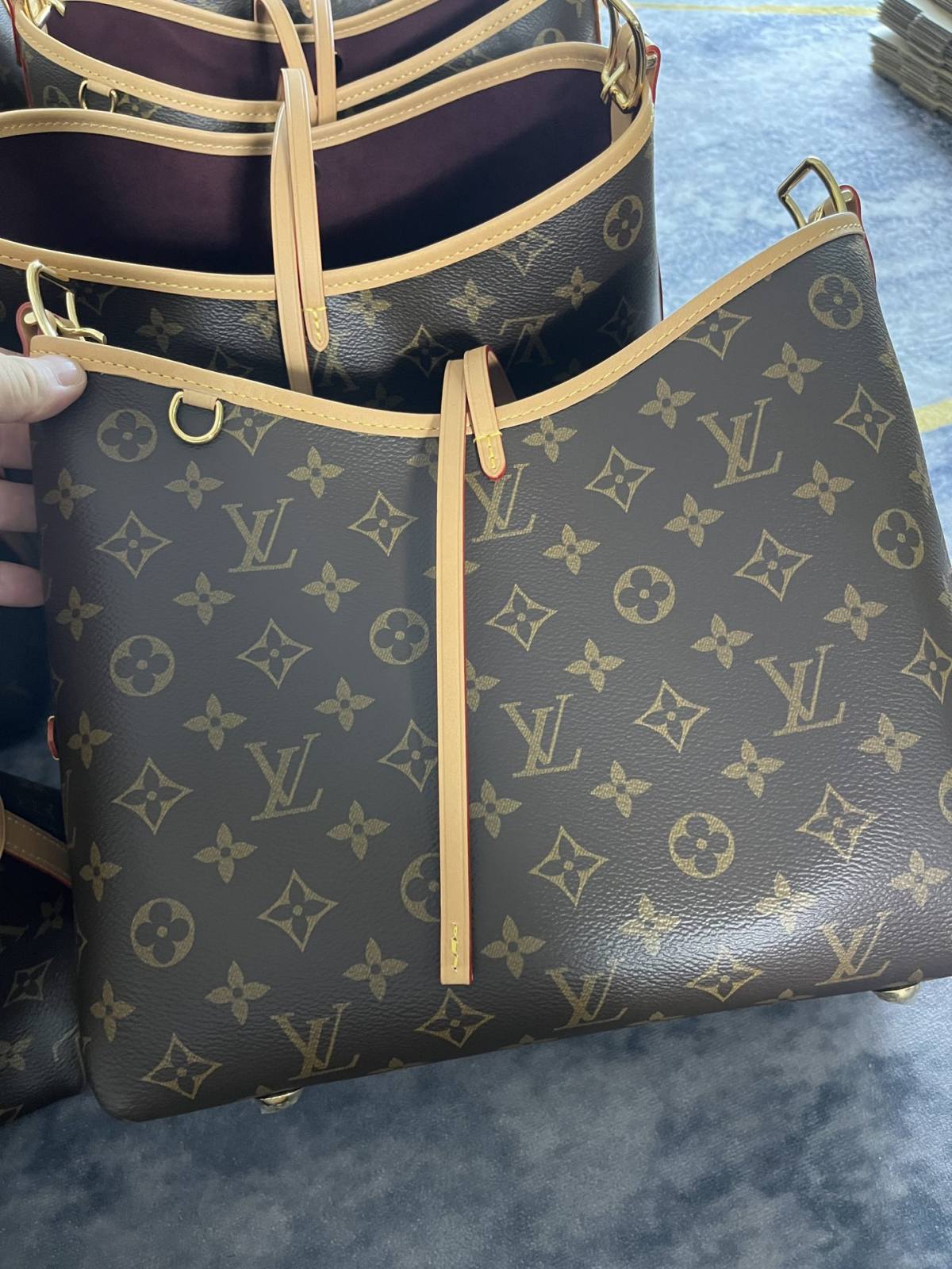 Ellebag’s 1:1 Replica of Louis Vuitton M46203 Carryall Small Handbag(2024 Dec Updated)-Best Quality Fake Louis Vuitton Bag Online Store, Replica designer bag ru