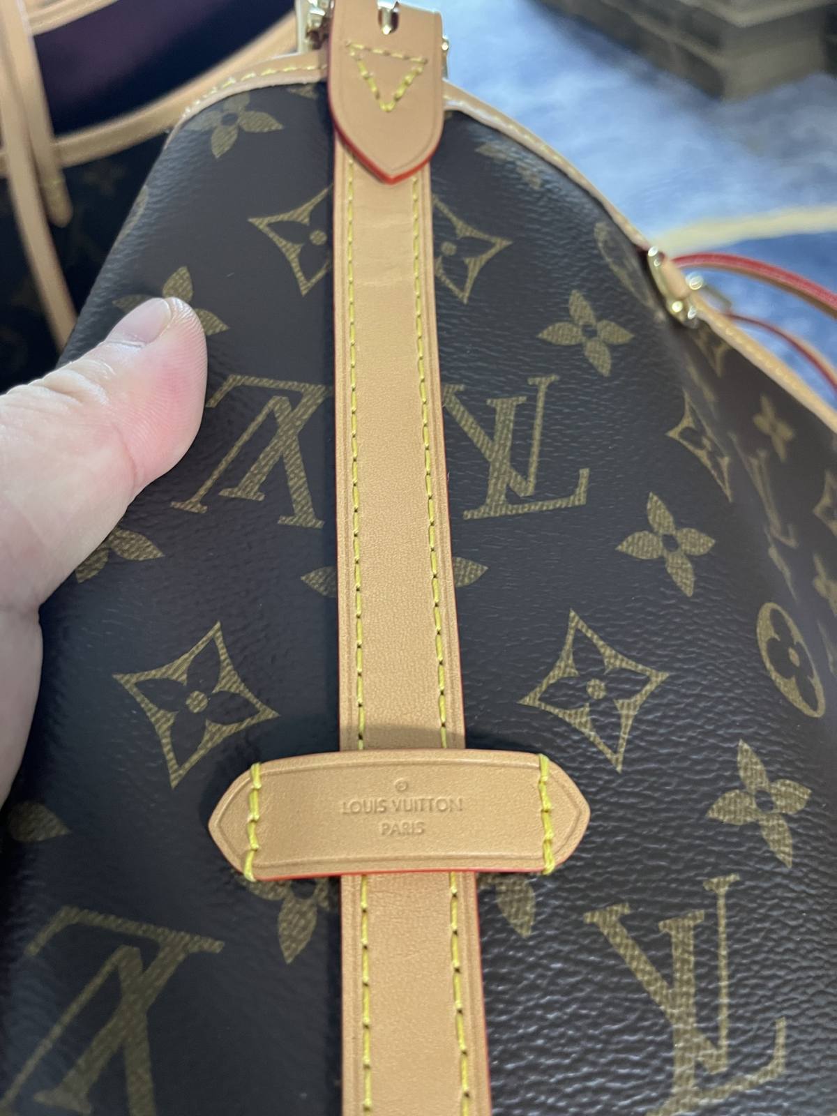 Ellebag’s 1:1 Replica of Louis Vuitton M46203 Carryall Small Handbag(2024 Dec Updated)-Best Quality Fake Louis Vuitton Bag Online Store, Replica designer bag ru