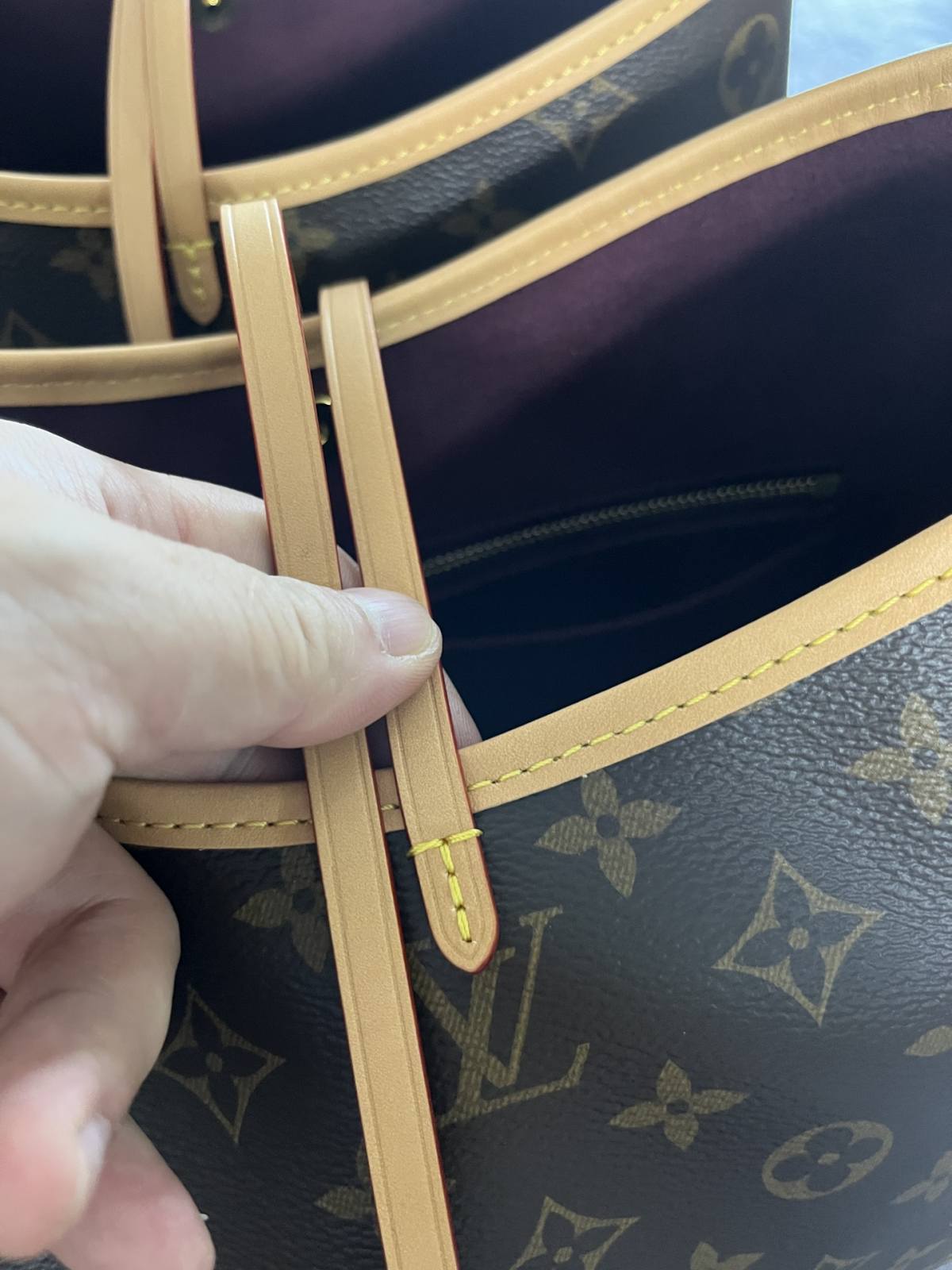 Ellebag’s 1:1 Replica of Louis Vuitton M46203 Carryall Small Handbag(2024 Dec Updated)-Best Quality Fake Louis Vuitton Bag Online Store, Replica designer bag ru