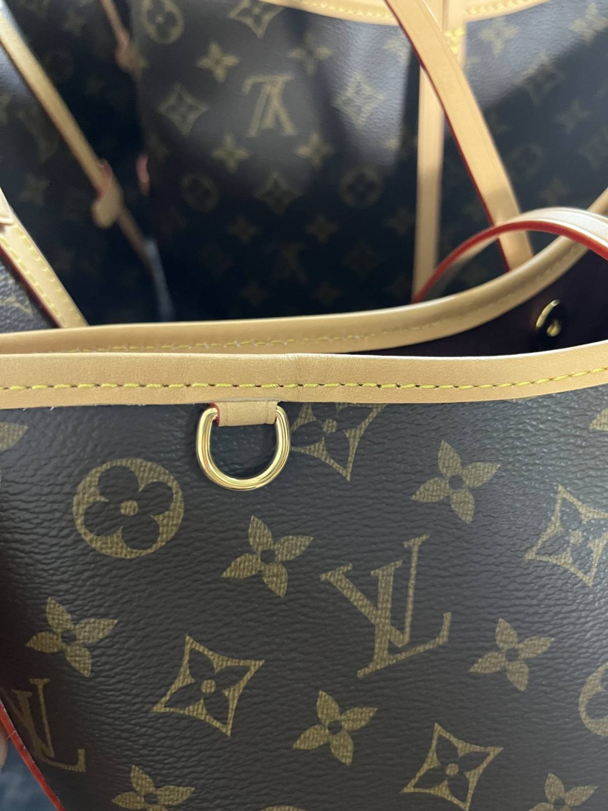 Ellebag’s 1:1 Replica of Louis Vuitton M46203 Carryall Small Handbag(2024 Dec Updated)-Best Quality Fake Louis Vuitton Bag Online Store, Replica designer bag ru