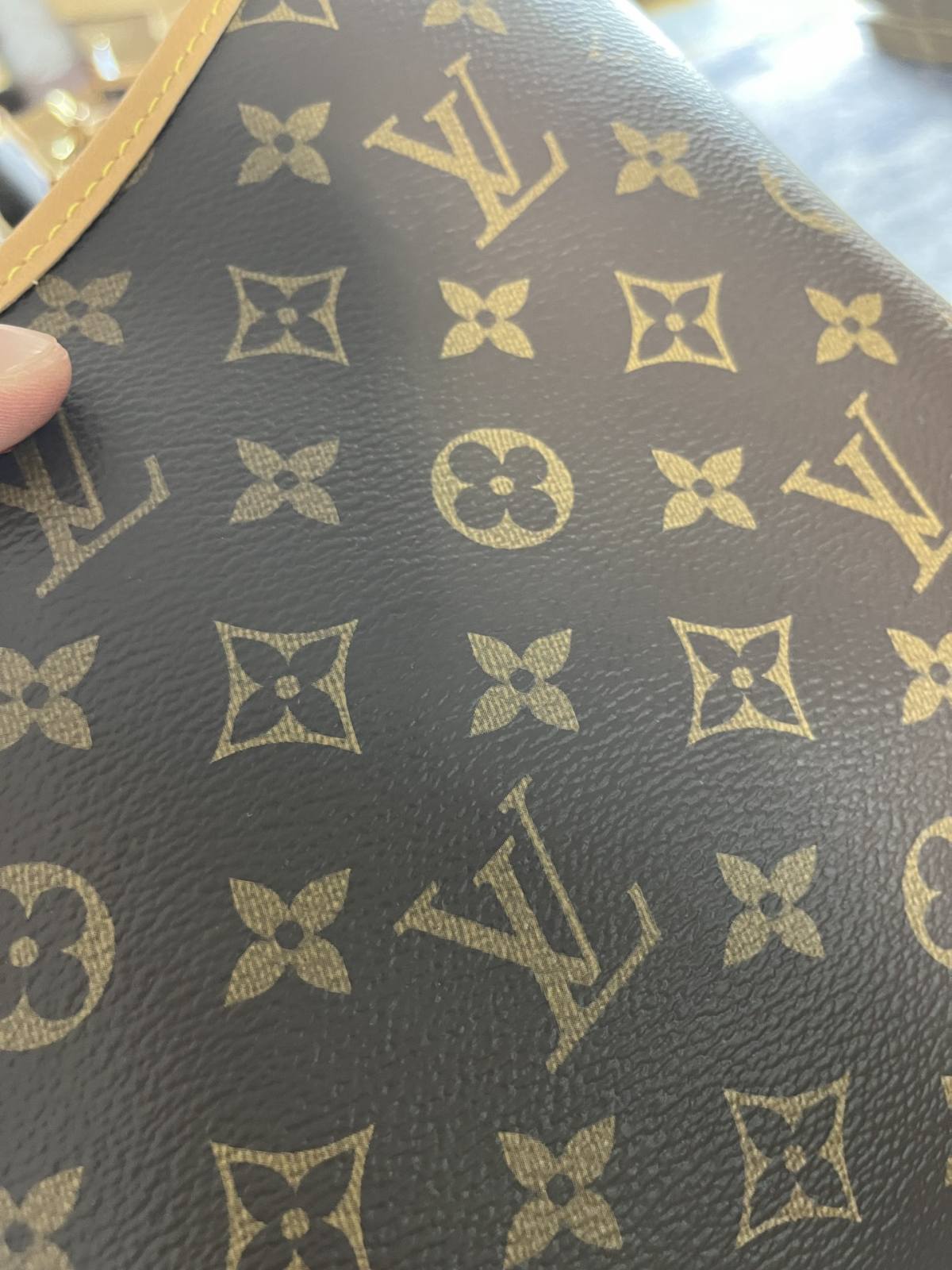 Ellebag’s 1:1 Replica of Louis Vuitton M46203 Carryall Small Handbag(2024 Dec Updated)-Best Quality Fake Louis Vuitton Bag Online Store, Replica designer bag ru