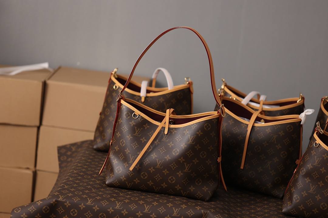 Ellebag’s 1:1 Replica of Louis Vuitton M46203 Carryall Small Handbag(2024 Dec Updated)-Best Quality Fake Louis Vuitton Bag Online Store, Replica designer bag ru