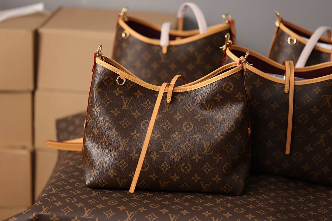 Ellebag’s 1:1 Replica of Louis Vuitton M46203 Carryall Small Handbag(2024 Dec Updated)-Best Quality Fake Louis Vuitton Bag Online Store, Replica designer bag ru