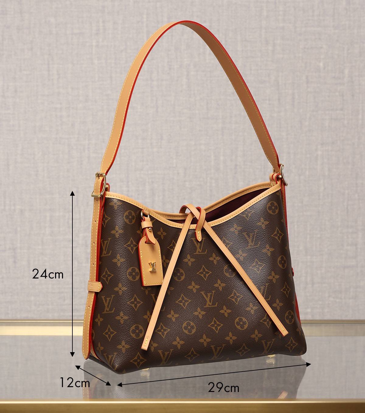 Ellebag’s 1:1 Replica of Louis Vuitton M46203 Carryall Small Handbag(2024 Dec Updated)-Best Quality Fake Louis Vuitton Bag Online Store, Replica designer bag ru