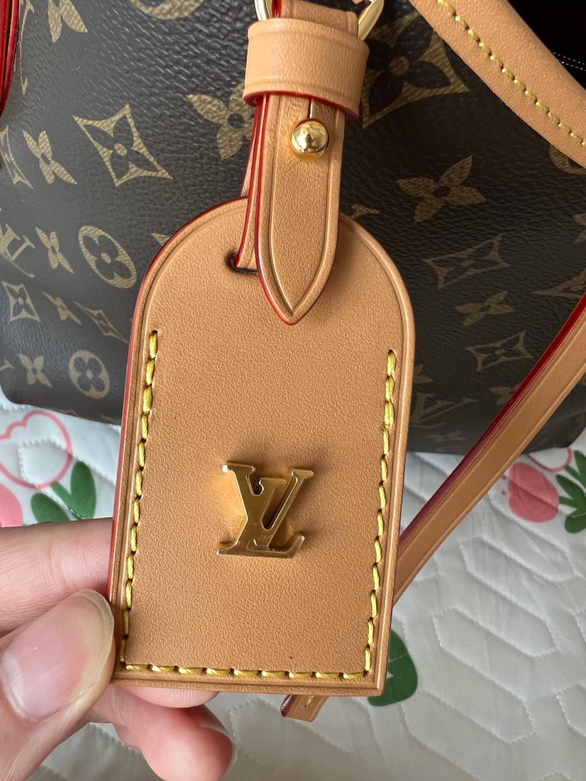 Ellebag’s 1:1 Replica of Louis Vuitton M46203 Carryall Small Handbag(2024 Dec Updated)-Best Quality Fake Louis Vuitton Bag Online Store, Replica designer bag ru