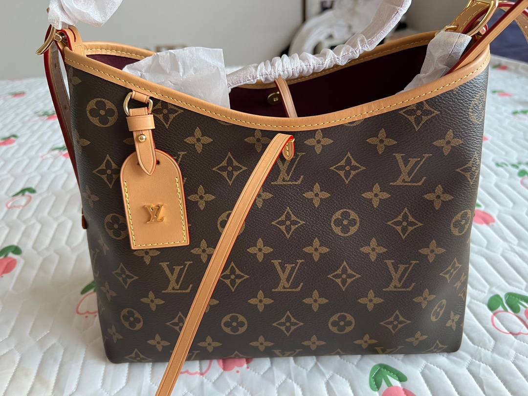 Ellebag’s 1:1 Replica of Louis Vuitton M46203 Carryall Small Handbag(2024 Dec Updated)-Best Quality Fake Louis Vuitton Bag Online Store, Replica designer bag ru