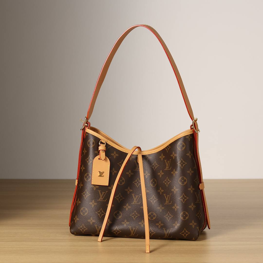 Ellebag’s 1:1 Replica of Louis Vuitton M46203 Carryall Small Handbag(2024 Dec Updated)-Best Quality Fake Louis Vuitton Bag Online Store, Replica designer bag ru