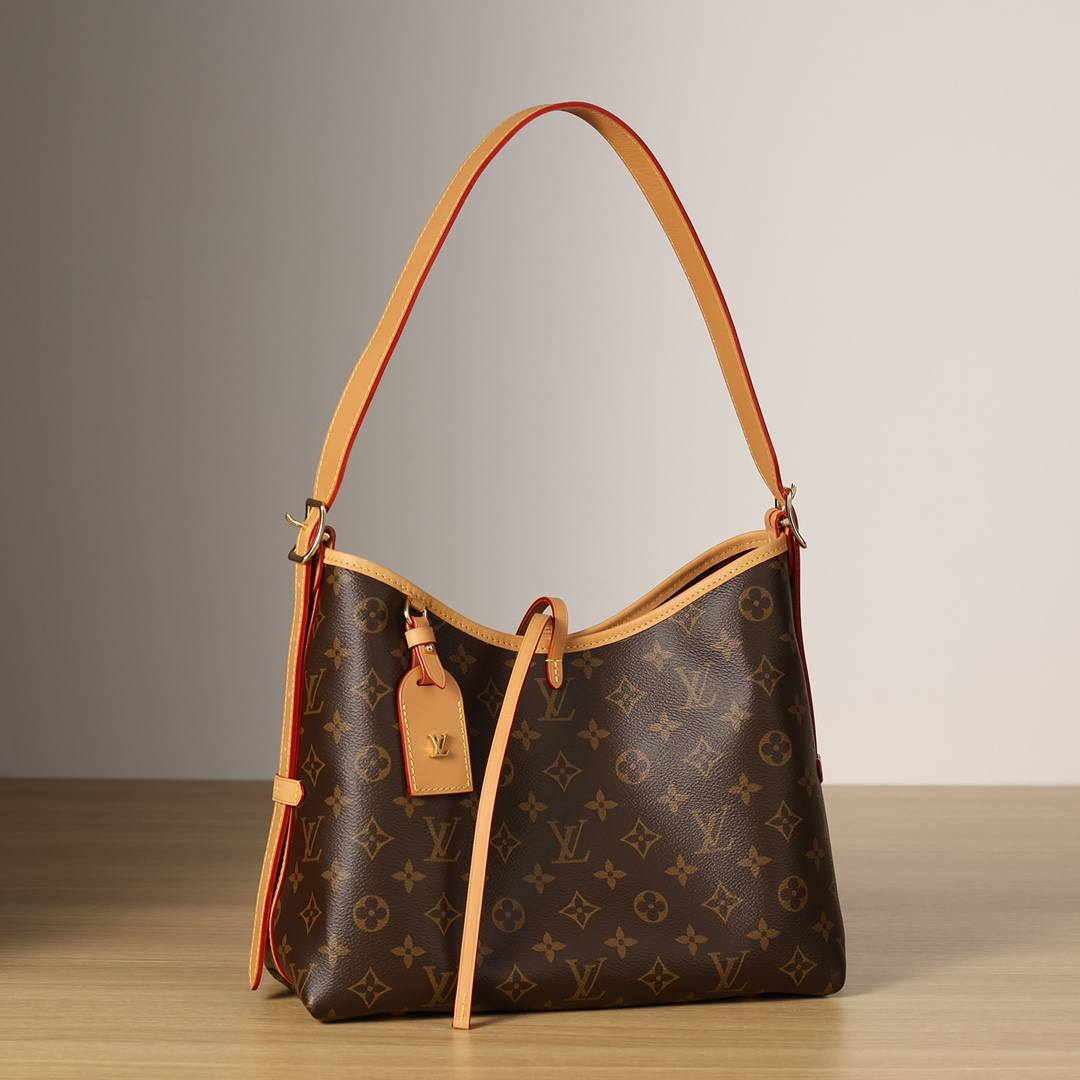 Ellebag’s 1:1 Replica of Louis Vuitton M46203 Carryall Small Handbag(2024 Dec Updated)-Best Quality Fake Louis Vuitton Bag Online Store, Replica designer bag ru