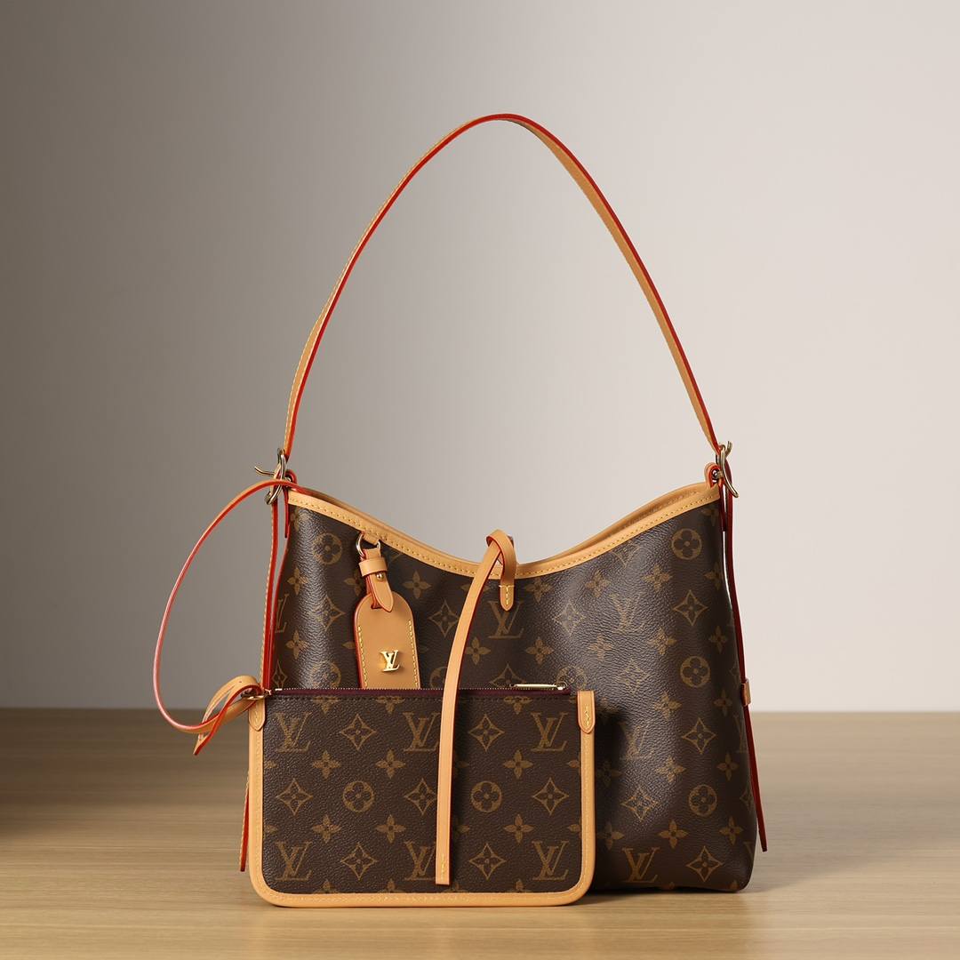 Ellebag’s 1:1 Replica of Louis Vuitton M46203 Carryall Small Handbag(2024 Dec Updated)-Best Quality Fake Louis Vuitton Bag Online Store, Replica designer bag ru