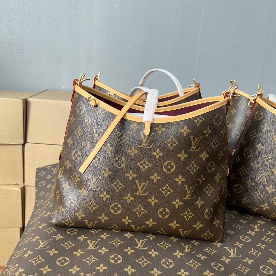 Ellebag’s 1:1 Replica of Louis Vuitton M46203 Carryall Small Handbag(2024 Dec Updated)-Best Quality Fake Louis Vuitton Bag Online Store, Replica designer bag ru