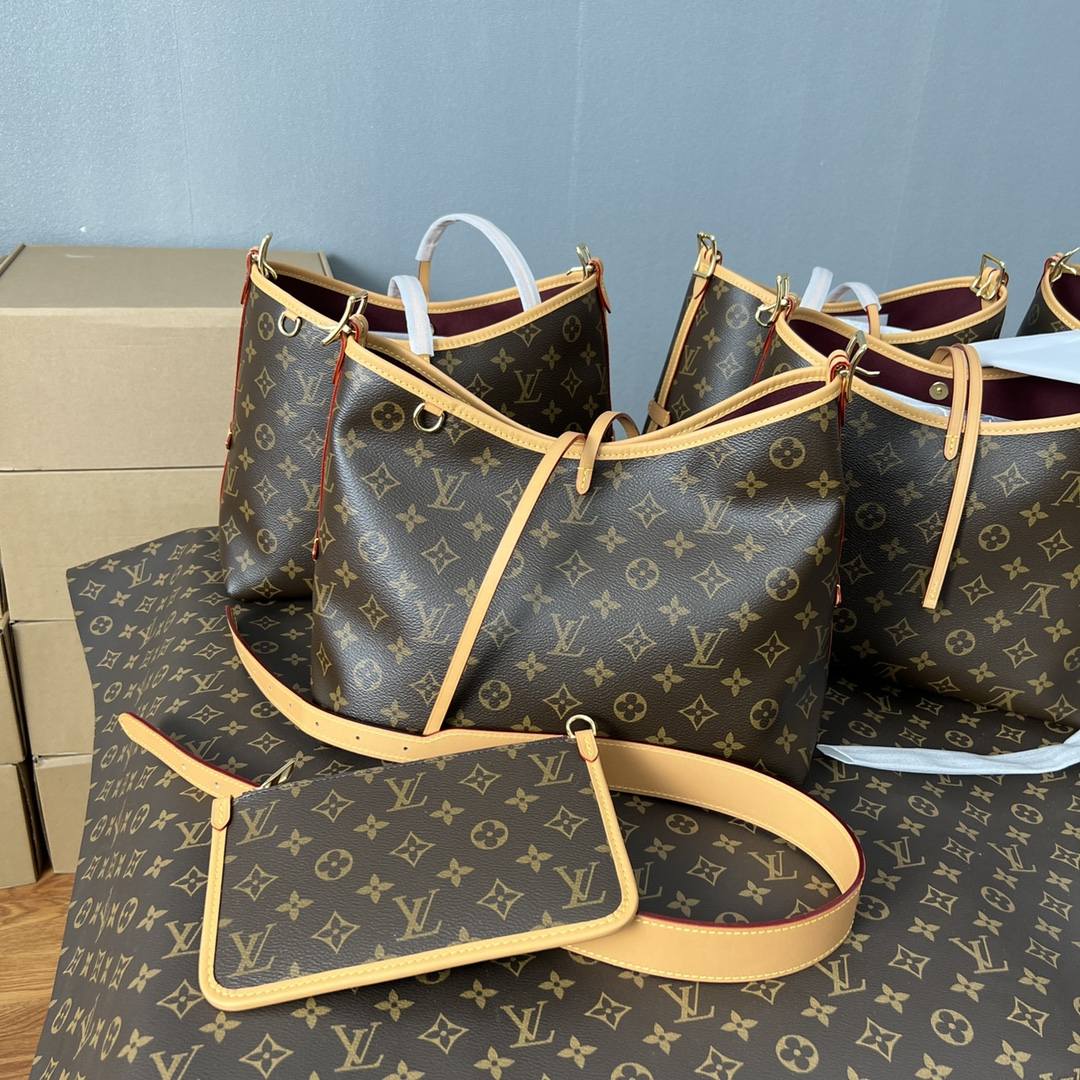 Ellebag’s 1:1 Replica of Louis Vuitton M46203 Carryall Small Handbag(2024 Dec Updated)-Best Quality Fake Louis Vuitton Bag Online Store, Replica designer bag ru